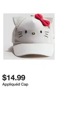 H&M Appliquéd Cap offer