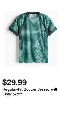 H&M Regular-Fit Soccer Jersey with DryMove offer