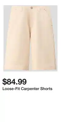 H&M Loose-Fit Carpenter Shorts offer