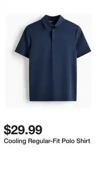H&M Cooling Regular-Fit Polo Shirt offer