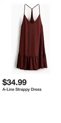 H&M A-Line Strappy Dress offer