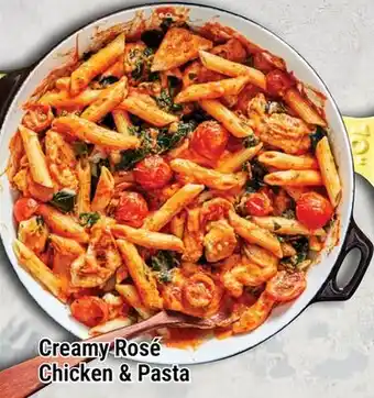 M & M Food Market Creamy Rosé Chicken & Pasta offer