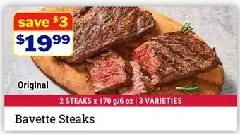 M & M Food Market Bavette Steaks offer