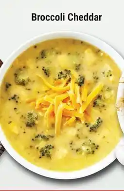 M & M Food Market Broccoli Cheddar Soups offer
