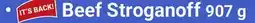 M & M Food Market Beef Stroganoff offer