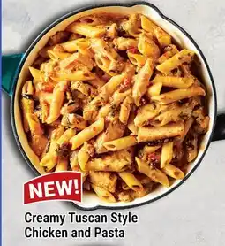M & M Food Market Creamy Tuscan Style Chicken and Pasta offer