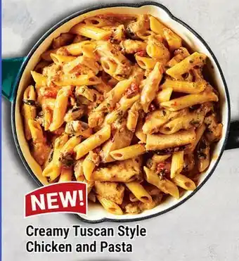 M & M Food Market Creamy Tuscan Style Chicken and Pasta offer