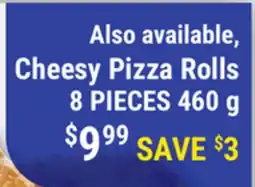 M & M Food Market Cheesy Pizza Rolls offer