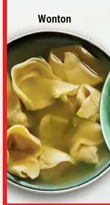 M & M Food Market Wonton Soup offer