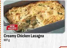 M & M Food Market Creamy Chicken Lasagna offer