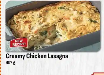 M & M Food Market Creamy Chicken Lasagna offer