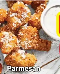 M & M Food Market Parmesan Cauliflower Bites offer