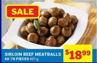 M & M Food Market SIRLOIN BEEF MEATBALLS offer