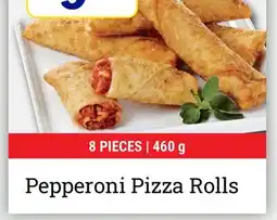 M & M Food Market Pepperoni Pizza Rolls offer