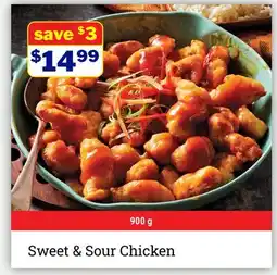 M & M Food Market Sweet & Sour Chicken offer