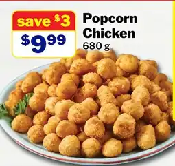 M & M Food Market Popcorn Chicken offer