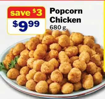 M & M Food Market Popcorn Chicken offer