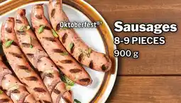 M & M Food Market Oktoberfest † Sausages offer