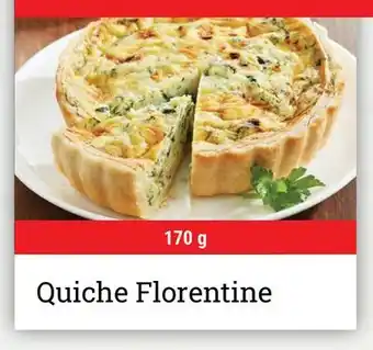 M & M Food Market Quiche Florentine offer