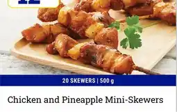 M & M Food Market Chicken and Pineapple Mini-Skewers offer