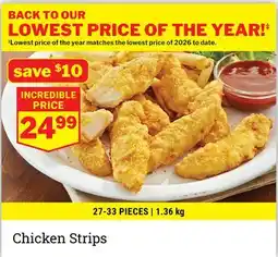 M & M Food Market Chicken Strips offer