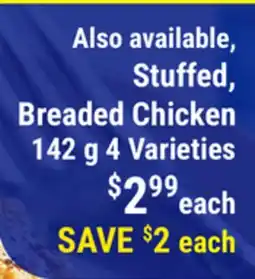 M & M Food Market Stuffed, Breaded Chicken offer