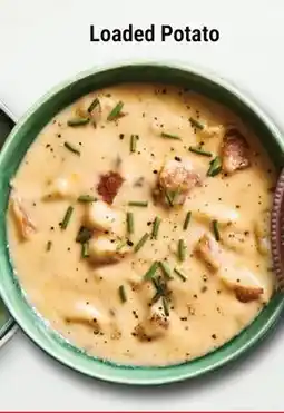 M & M Food Market Loaded Potato Soups offer