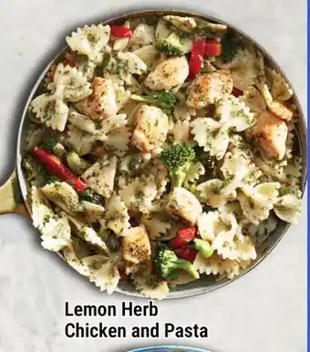 M & M Food Market Lemon Herb Chicken and Pasta offer