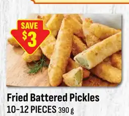 M & M Food Market Fried Battered Pickles offer