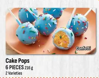 M & M Food Market Confetti Cake Pops offer