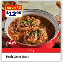 M & M Food Market Pork Osso Buco offer