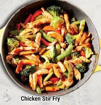 M & M Food Market Chicken Stir Fry offer