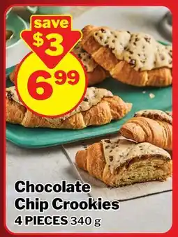 M & M Food Market Chocolate Chip Crookies offer