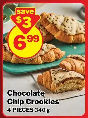M & M Food Market Chocolate Chip Crookies offer