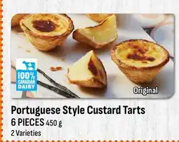 M & M Food Market Portuguese Style Custard Tarts offer