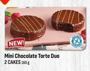 M & M Food Market Mini Chocolate Torte Duo offer