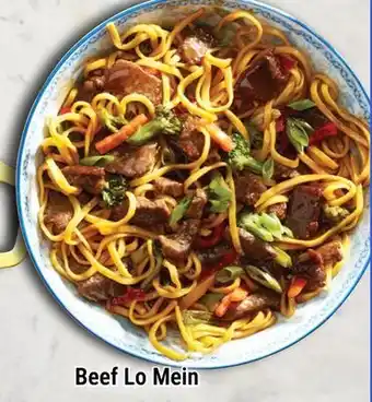 M & M Food Market Beef Lo Mein offer