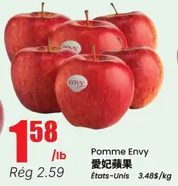 Btrust Supermarket Pomme Envy offer