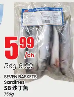 Btrust Supermarket SEVEN BASKETS Sardines offer