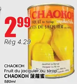 Btrust Supermarket CHAOKOH Fruit du jacquier au sirop offer