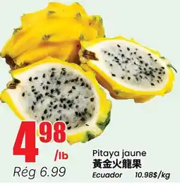 Btrust Supermarket Pitaya jaune offer