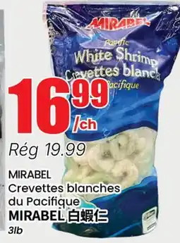 Btrust Supermarket MIRABEL Crevettes blanches du Pacifique offer
