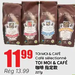 Btrust Supermarket TOI MOI & CAFÉ Café sélectionné offer