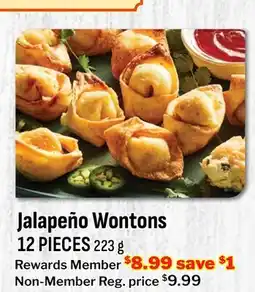 M & M Food Market Jalapeño Wontons offer