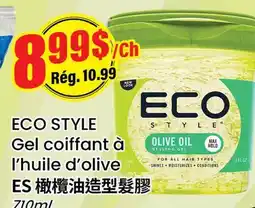 Btrust Supermarket ECO STYLE Gel coiffant à l'huile d'olive offer