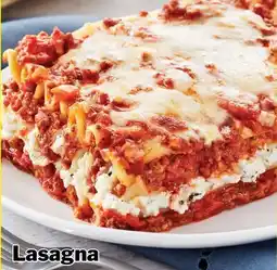 M & M Food Market Lasagna offer