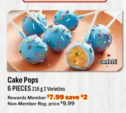 M & M Food Market Cake Pops offer