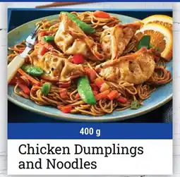 M & M Food Market Chicken Dumplings and Noodles offer