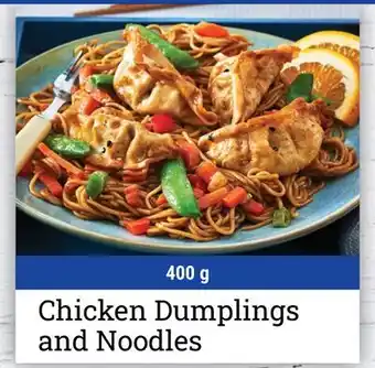 M & M Food Market Chicken Dumplings and Noodles offer