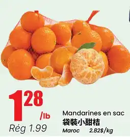 Btrust Supermarket Mandarines en sac offer